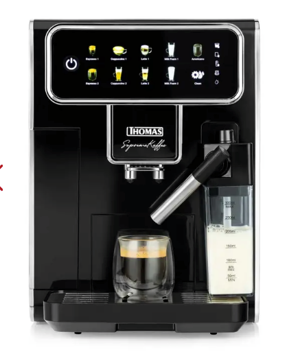 Cafetera Automática SupremaKaffee TH-175DEML
