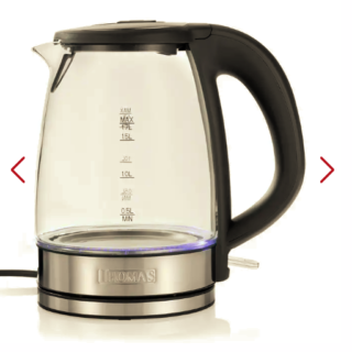 Hervidor de vidrio TH-4725V