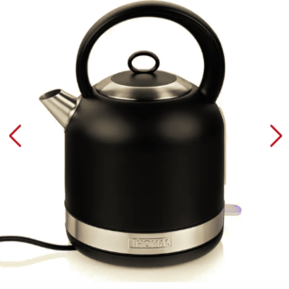 Hervidor Negro Mate 2,5 Lts TH-6510N