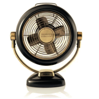 Ventilador de mesa retro TH-12BNM