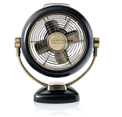 Ventilador de mesa retro TH-12BNM